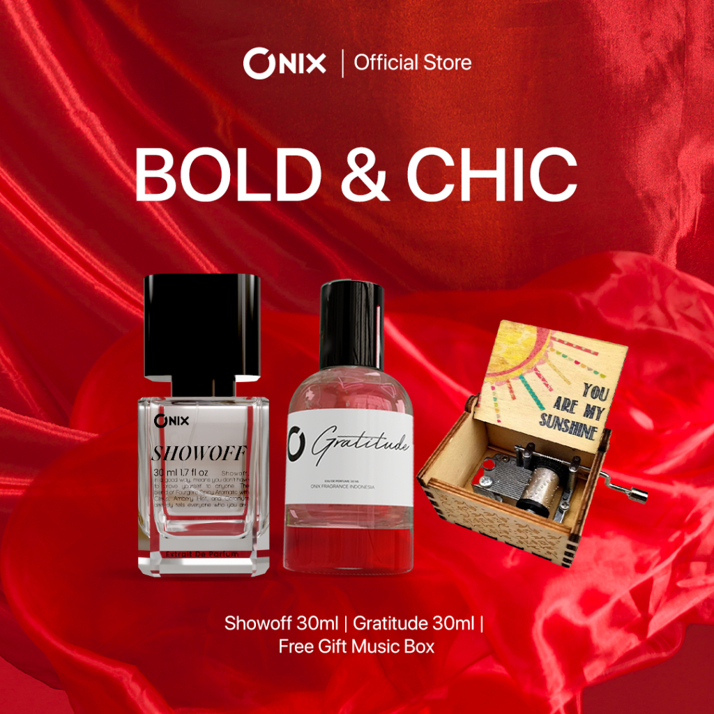 Jual Signature Bundle Collection by ONIX Fragrance Paket Unisex
