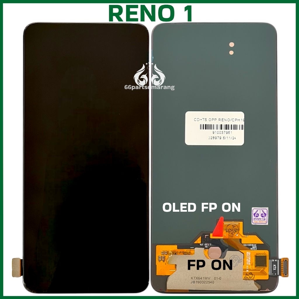 Jual Lcd Touchscreen Oppo Reno 1 FULLSET | Shopee Indonesia