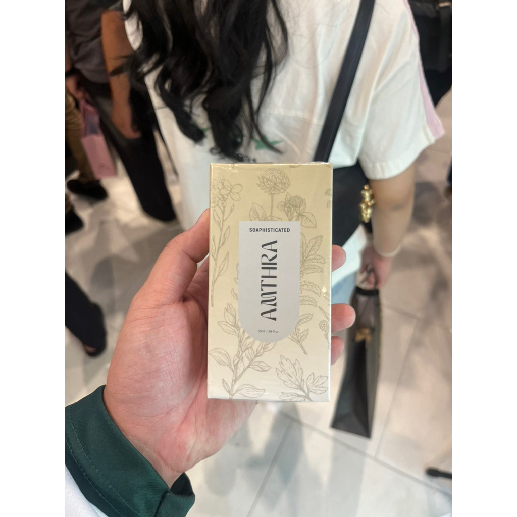 Jual Amthra soaphisticated - BNIB ORIGINAL 100% SEGEL | Shopee Indonesia