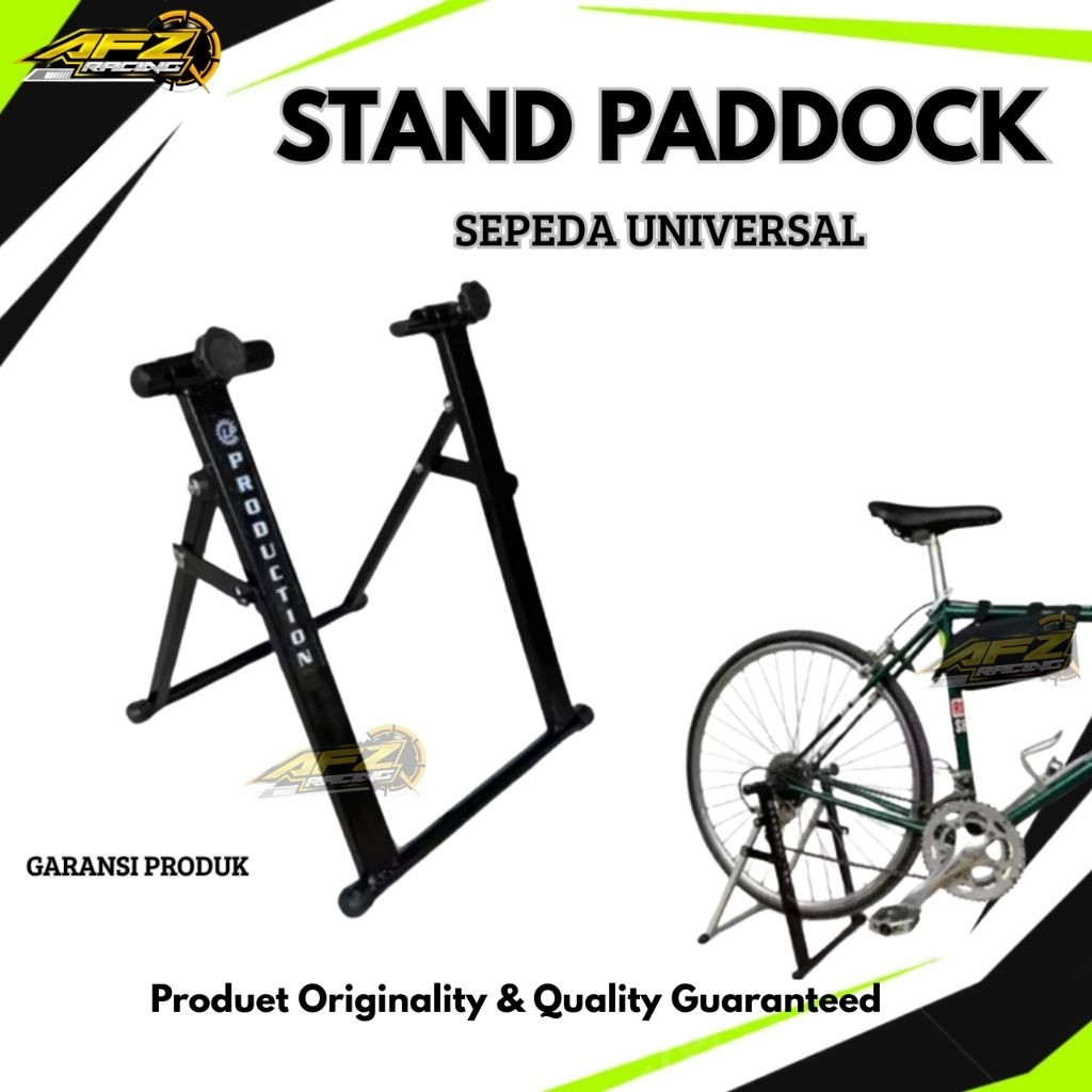 Jual Standar Paddock Sepeda Statis Bike Trainer Fixie Roadbike MTB Seli ...