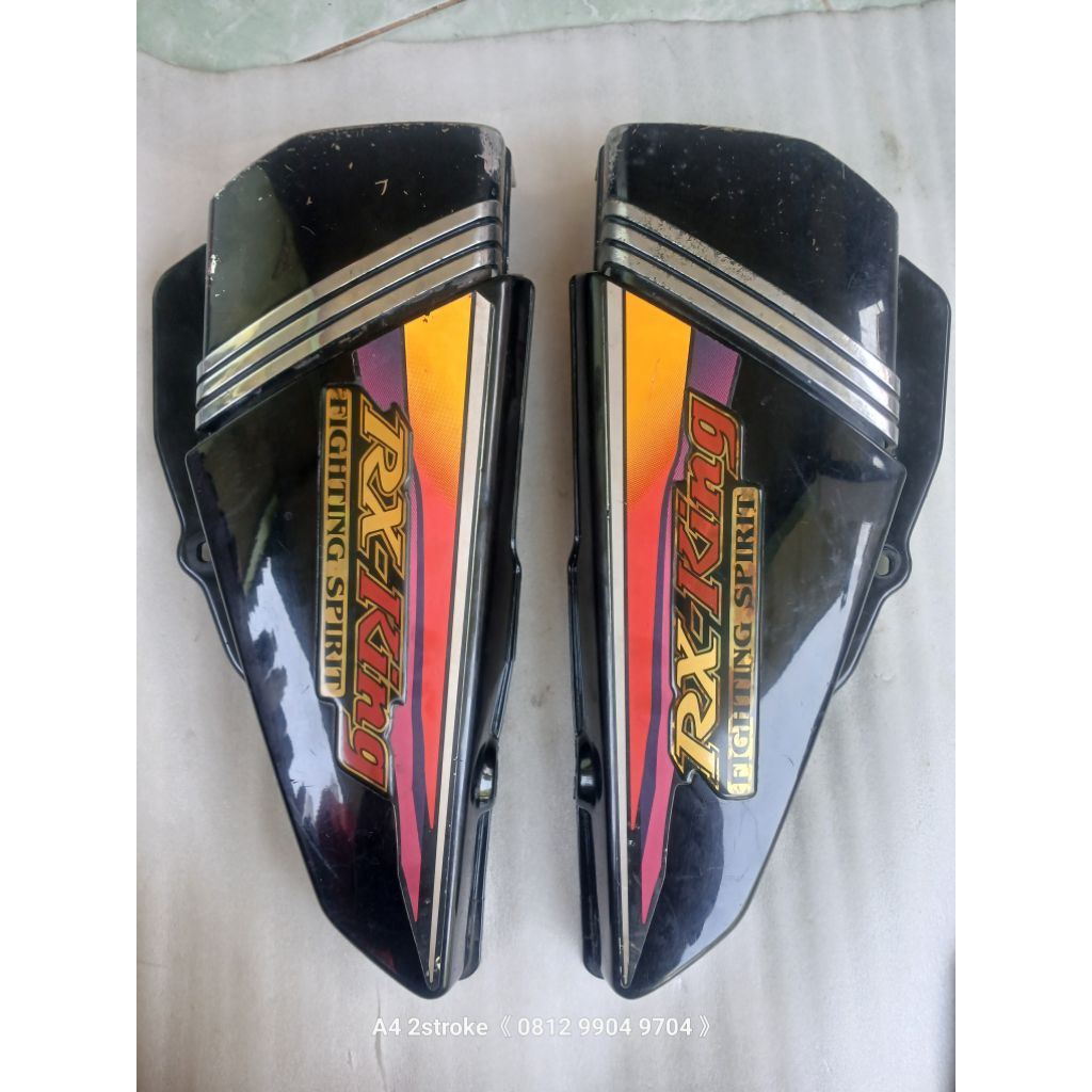 Jual box aki rx king 1999 - 2000 hitam original copotan | Shopee Indonesia