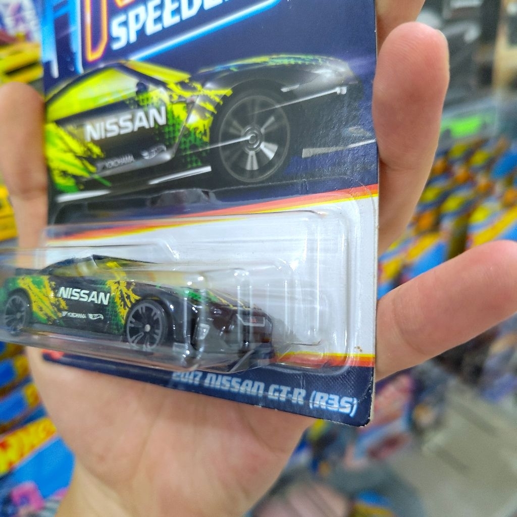 Jual Hot Wheels - 17 Nissan GTR ( R35 ) Neon Speeders - Hotwheels ...