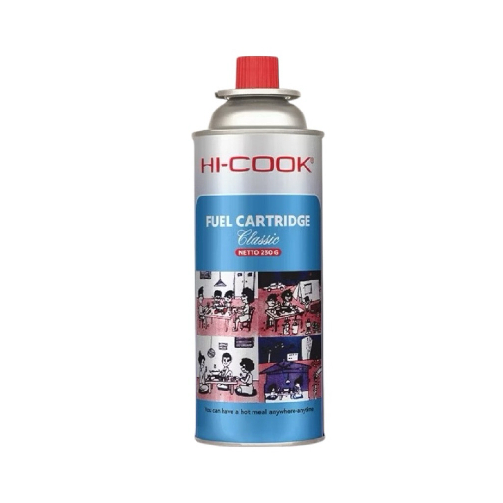 Jual Hi-Cook Gas Cartridge 230 gr | Shopee Indonesia