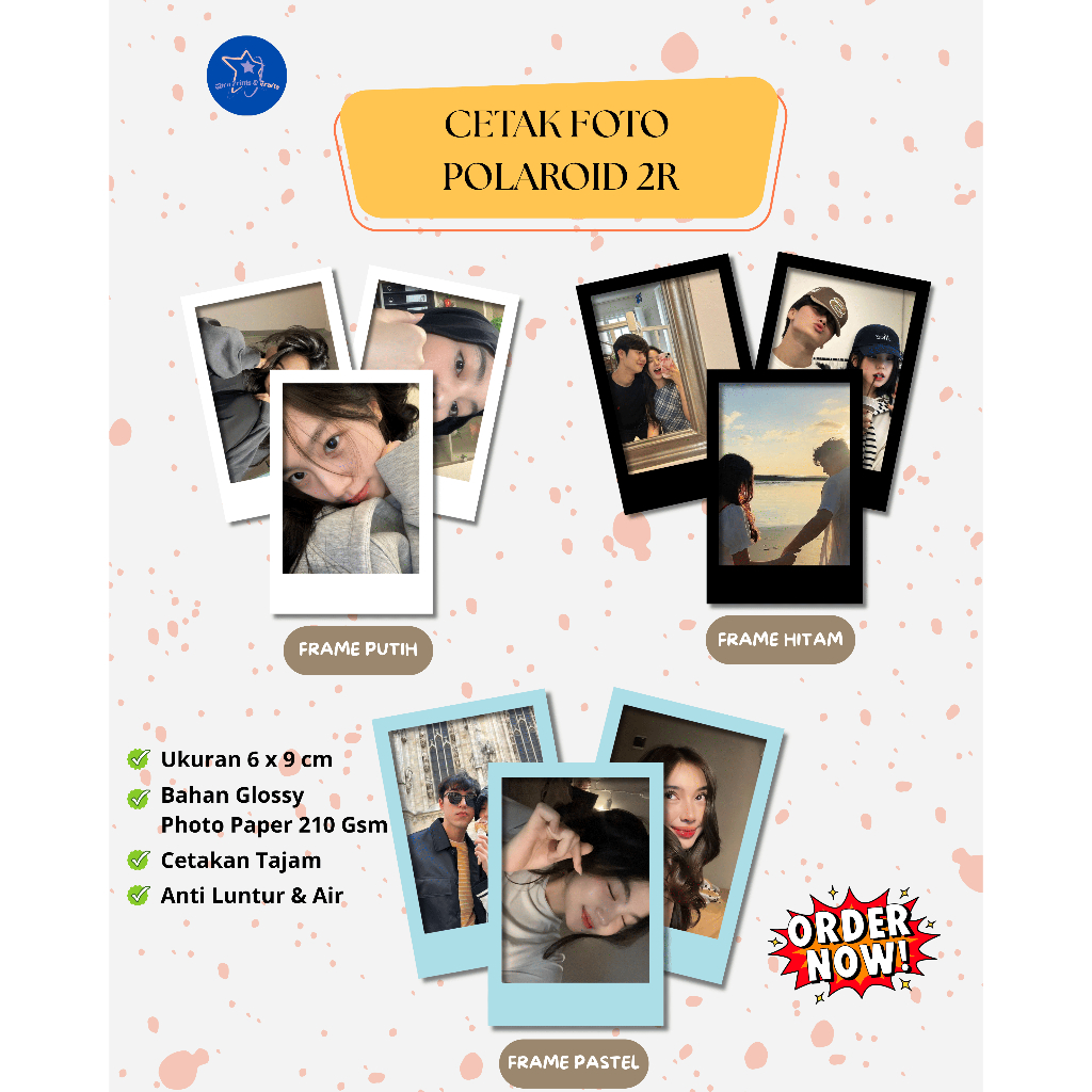 Jual CETAK FOTO 2R – PRINT FOTO GLOSSY / DOFF PREMIUM MURAH ANTI LUNTUR ...