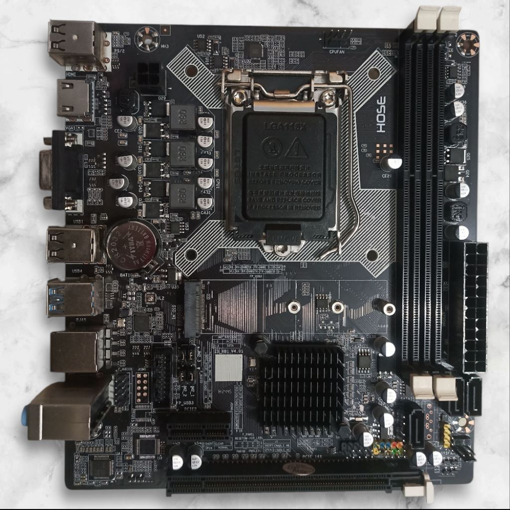 Jual MOBO / MOTHERBOARD HOSE CENTAUR H81 M.2 NVME USB 3.0 NORMAL ...