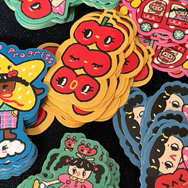 Jual Die Cut Sticker Lucu (new!) | Shopee Indonesia