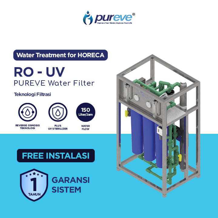 Jual Pureve RO - UV Water Filter | Shopee Indonesia