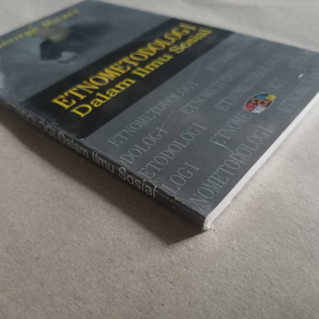 Jual Buku Etnometodologi dalam Ilmu Sosial - George Ritzer - Kreasi ...