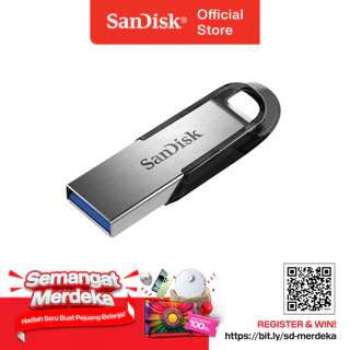 SanDisk CZ73 Ultra Flair 64GB USB 3.0 (Up to 150MB/s) - Flashdisk