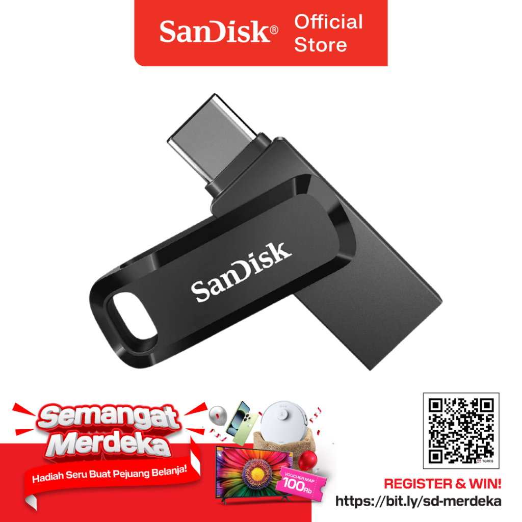 Otg 256gb Usb C Flash Drive SanDisk Ultra Dual Drive GO OTG