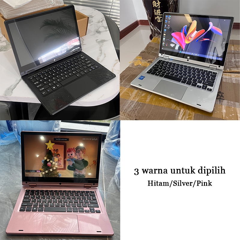 Jual CNAST Laptop Touchscreen Pink Baru Murah 11inch Intel N4020 8GB ...