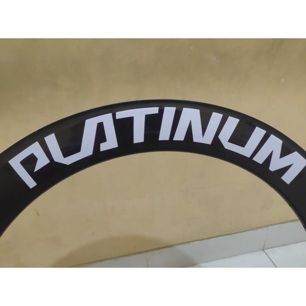 Jual velg rims sepeda balap roadbike fixie 700c PLATINUM EXODUS tinggi ...