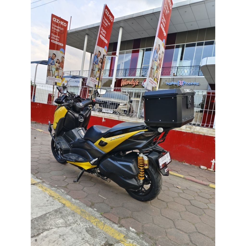 Jual Paket Box + Bracket untuk yamaha Xmax Old atau Xmax New (Box ...