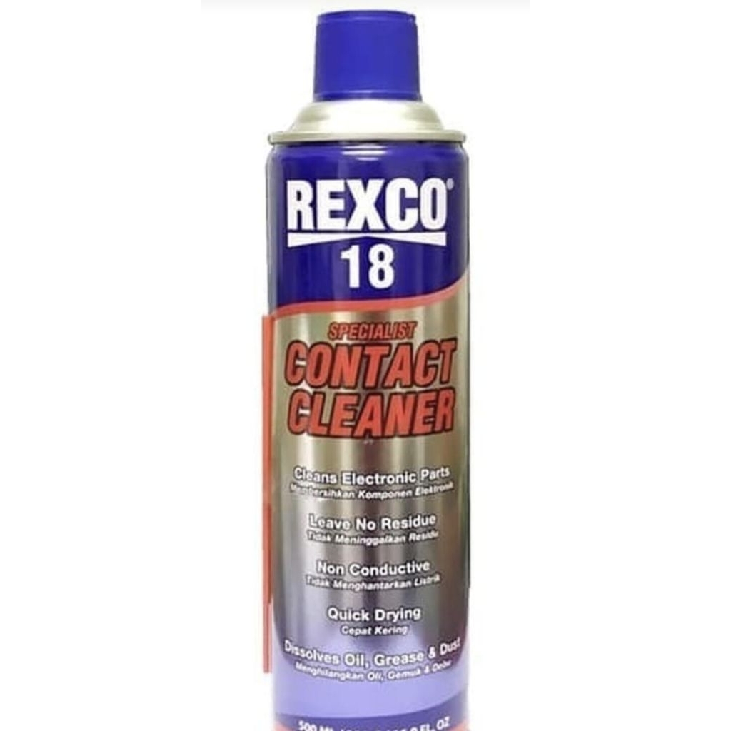 Jual Rexco 18 specialist contact cleaner 220ml | Shopee Indonesia