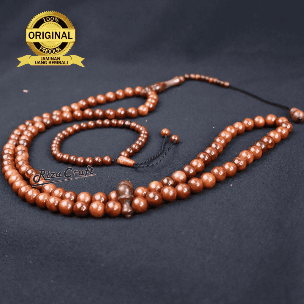 Jual PAKET Tasbih 99 & 33 Kayu Kokkah Kokah Kokka Kaukah Koka Turki ...