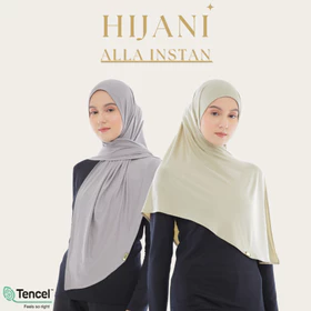 Hijani Alla Hijab Instan Hijab TENCEL™ Modal Kerudung Instan Eco Friendly