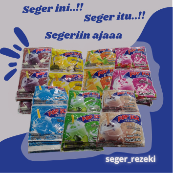 Jual POP ICE RENTENGAN ALL VARIANT RASA | Shopee Indonesia