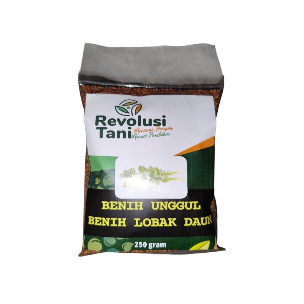 Benih Lobak Daun - 250 Gram