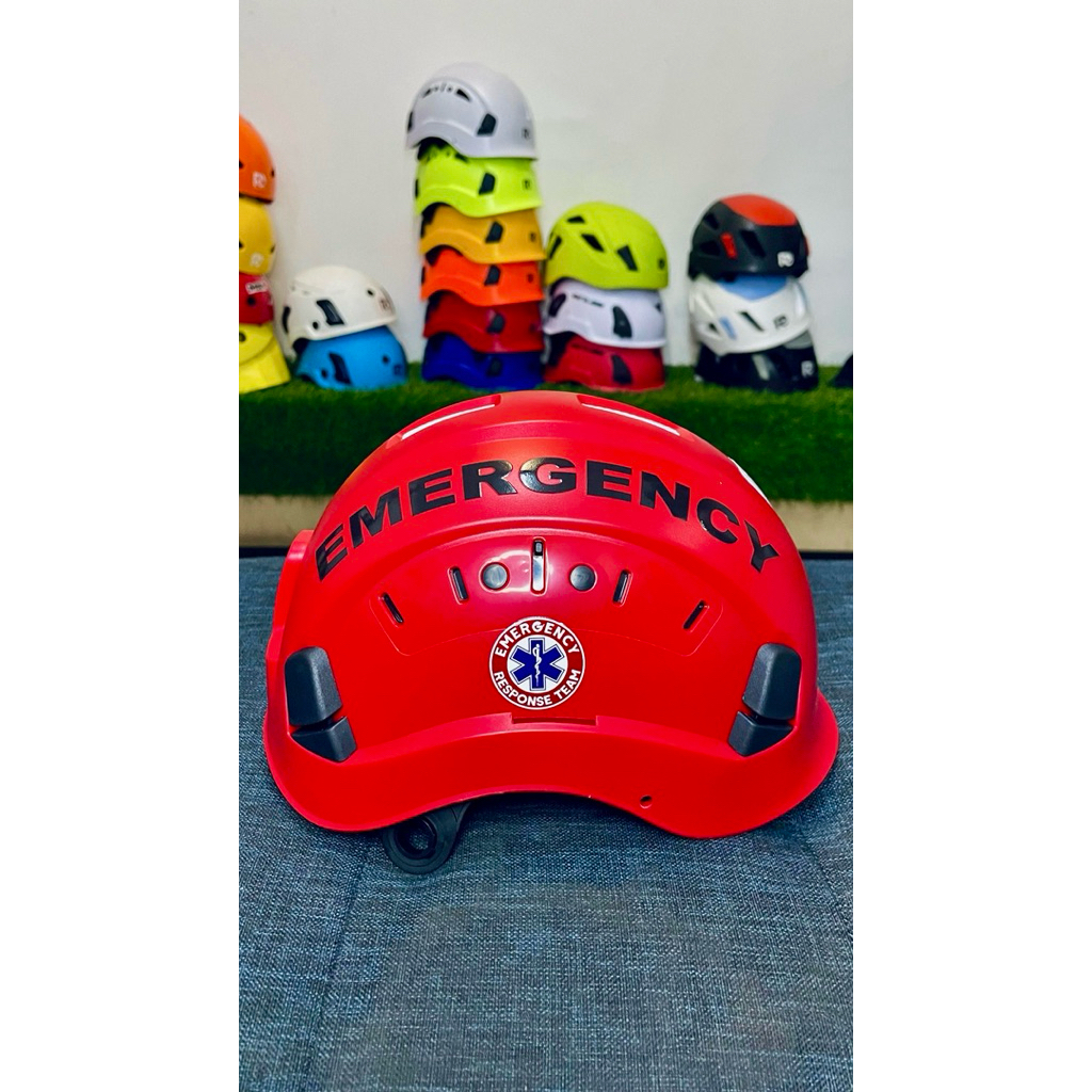Jual helm rescue rhino n series special edition for rescuer emergency ...