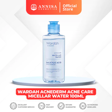 Wardah Acnederm Acne Care Micellar Water 100ml