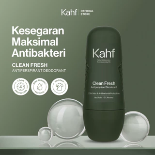 Kahf Deodorant Roll On Antiperspirant 45 ml - Deodoran Pria - Suitable for Daily Use