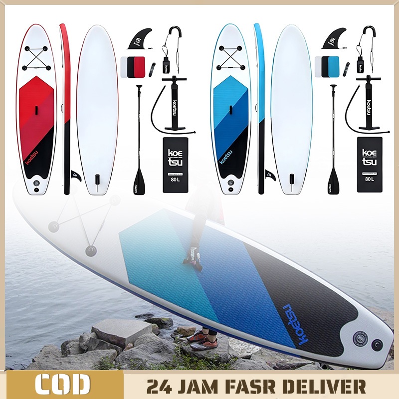 Jual Stand Up Paddle Board Inflatable SUP Board Papan Dayung Surfboard ...