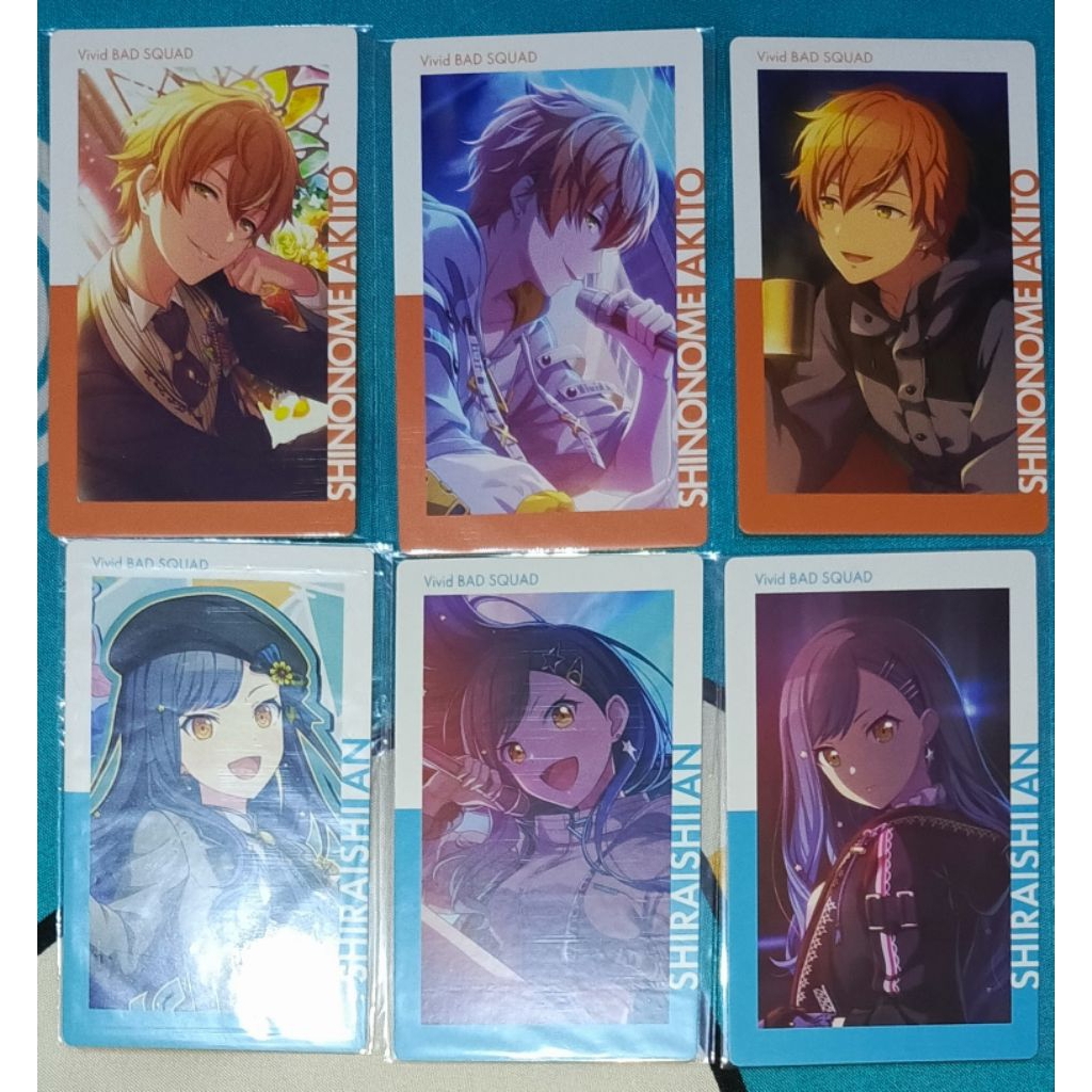 Jual [BUNDLE] Project Sekai Proseka epick Shinonome Akito Shiraishi An ...