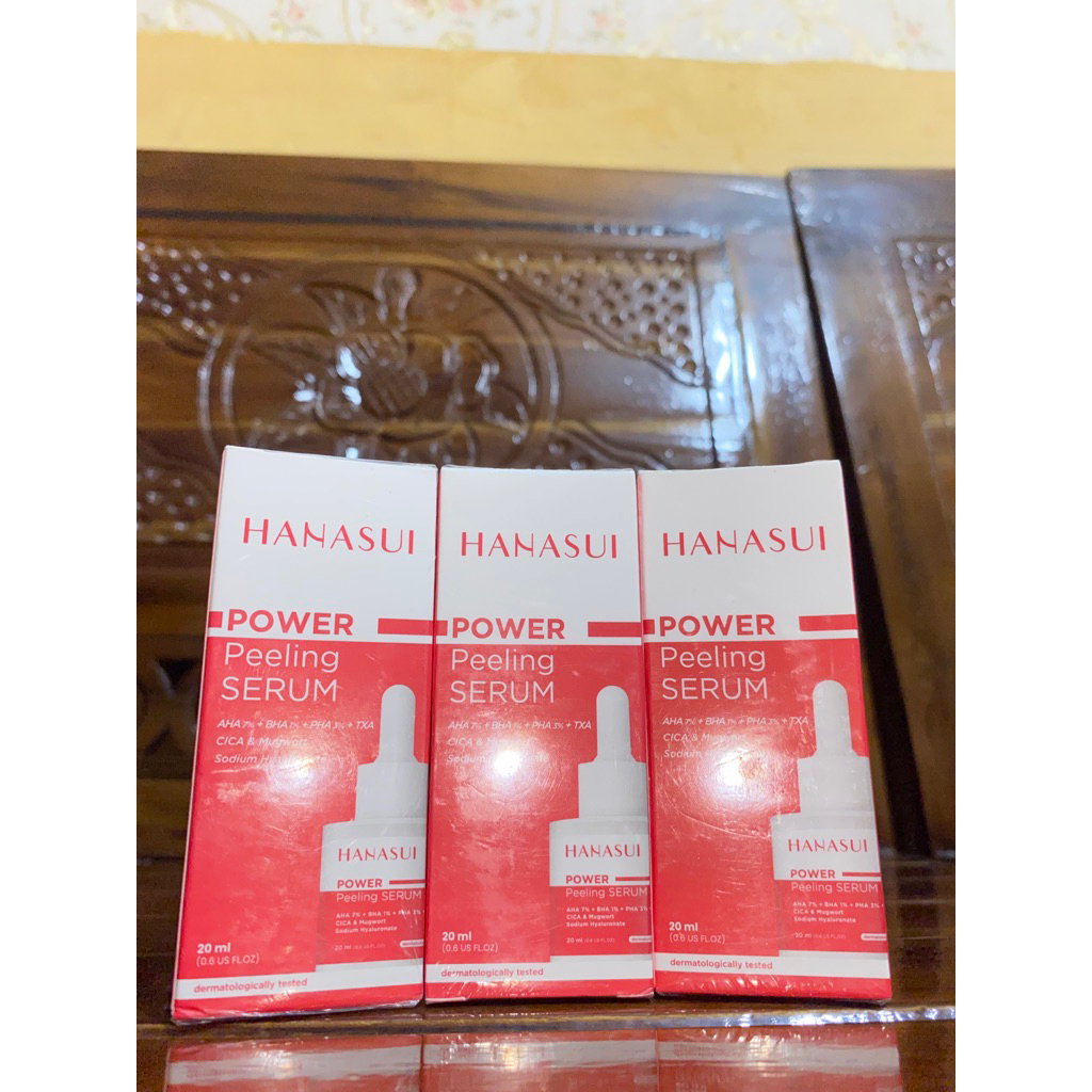 Jual Ttnnnshop* Hanasui Power Bright Expert Serum 20ml / Hansui Power ...