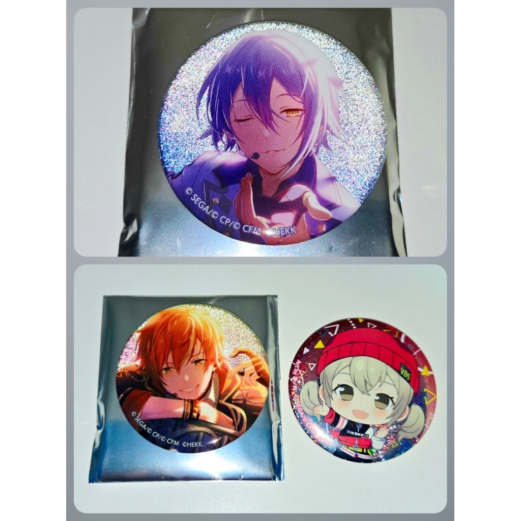 Jual Project Sekai x Ensemble Stars Official Merch Rui & Akito Glitter ...