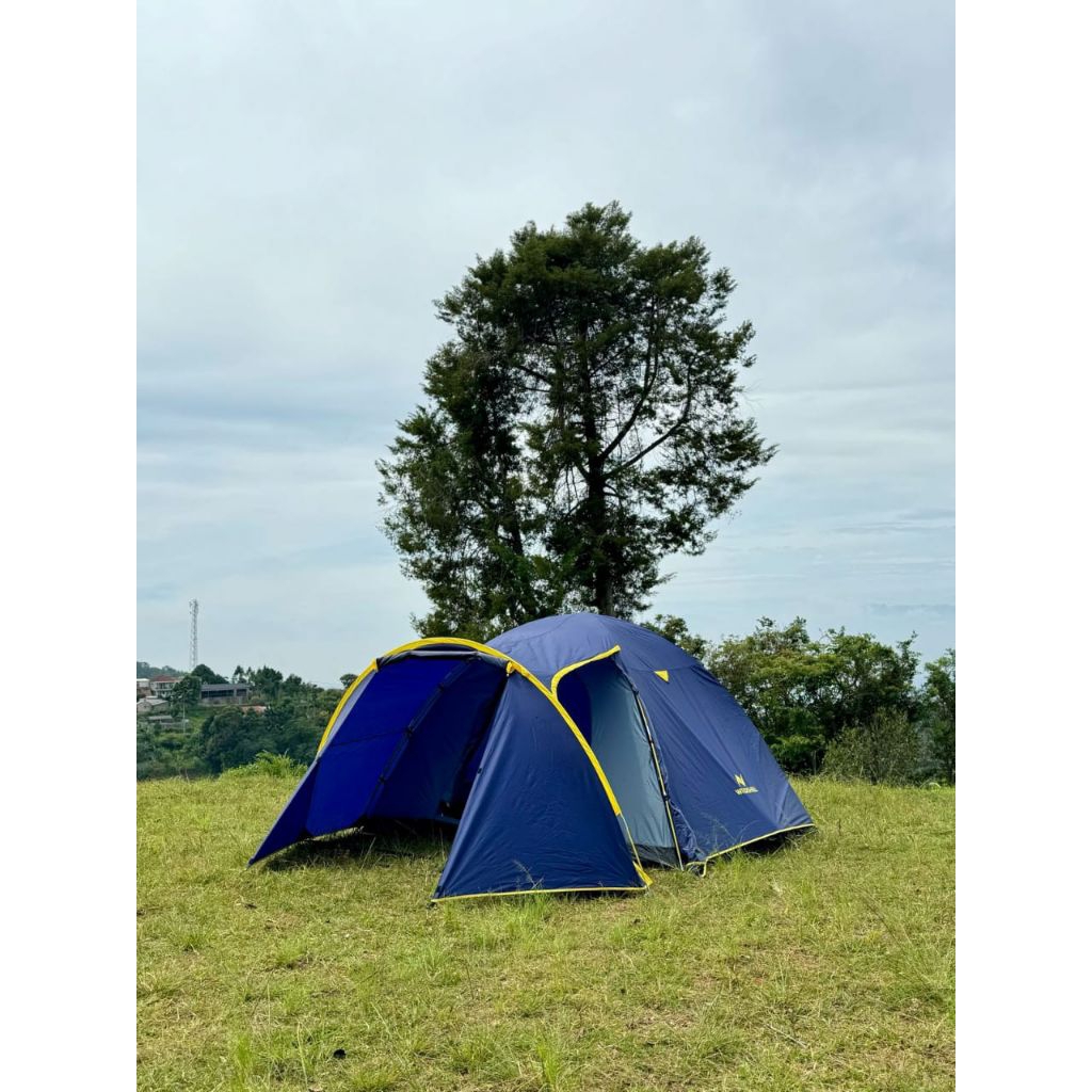 Jual GROSIR tenda camping keluarga wild Shell Mandala 6 pro kapasitas 6 ...
