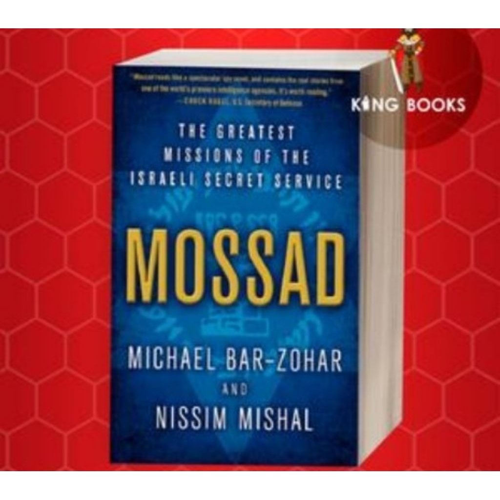 Jual Buku Mossad: The Greatest Missions of the Israeli Secret Service ...