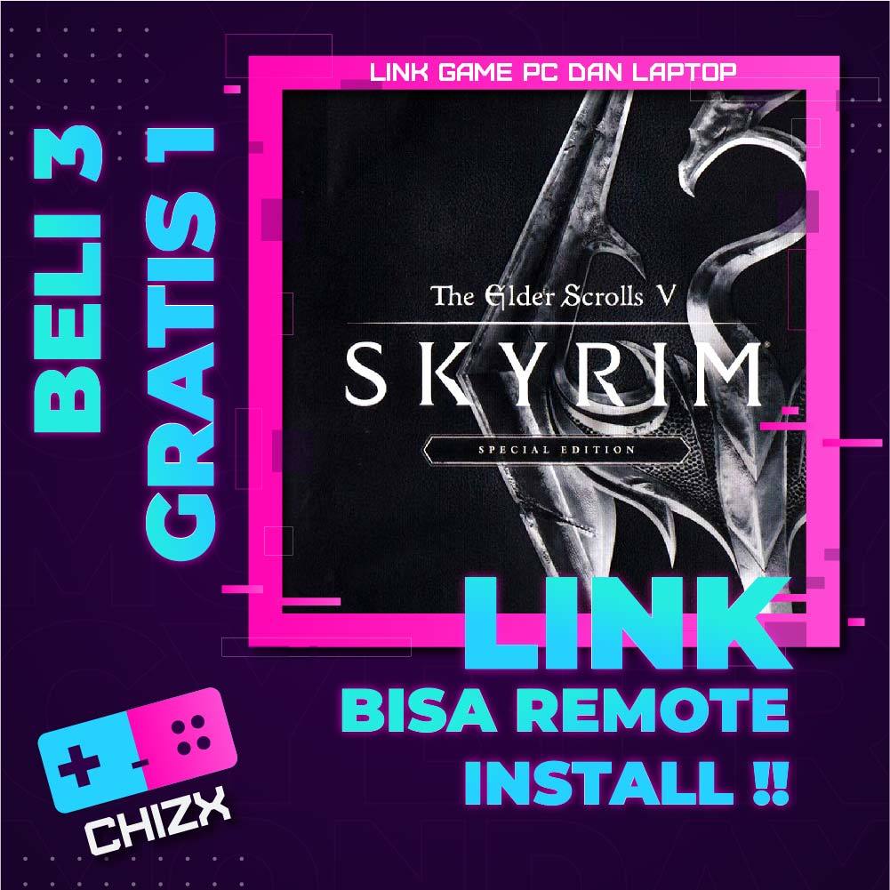 Jual The Elder Scrolls V Skyrim Special - Game Pc - Game Laptop - Link ...