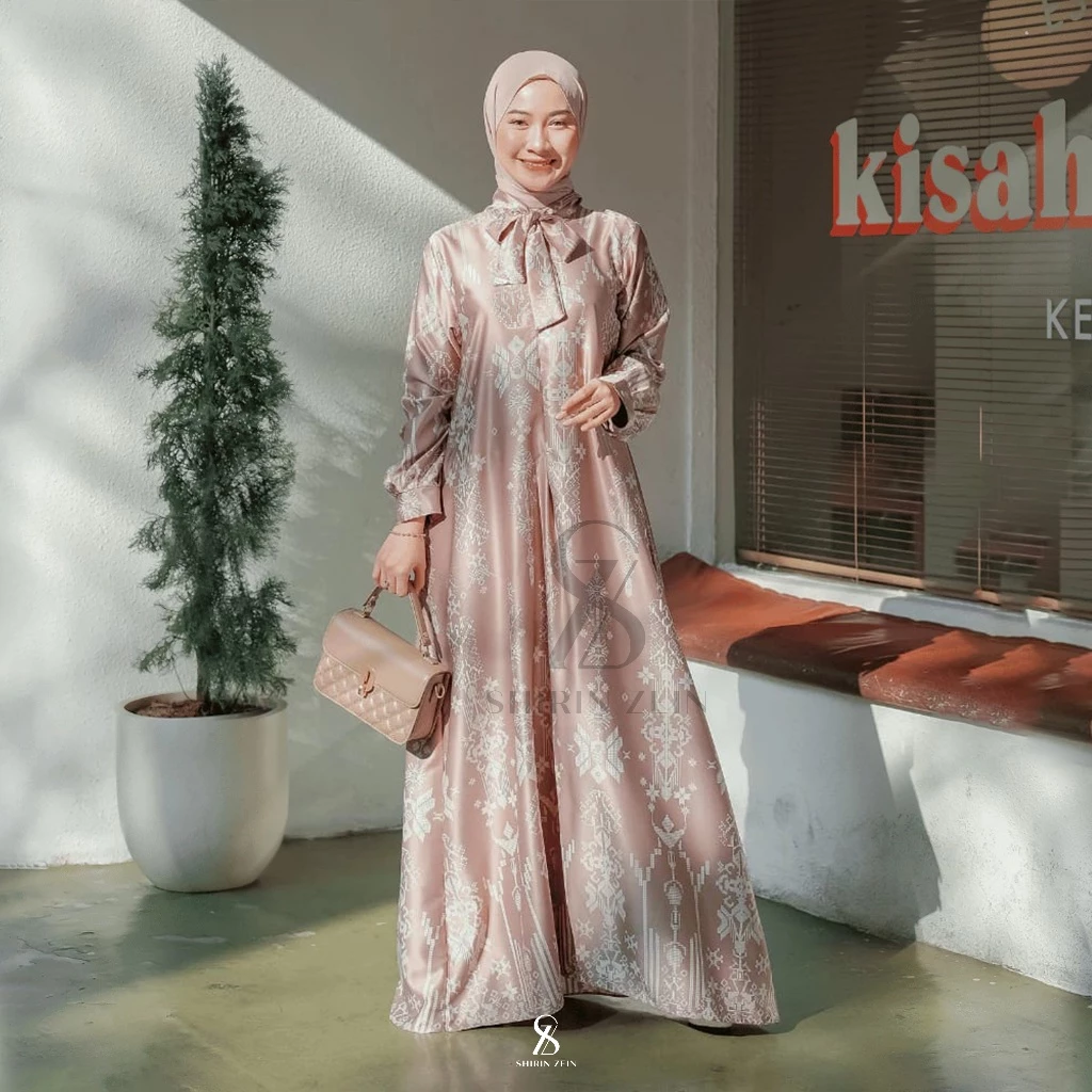 Gamis Haerumi Dior Silk Premium