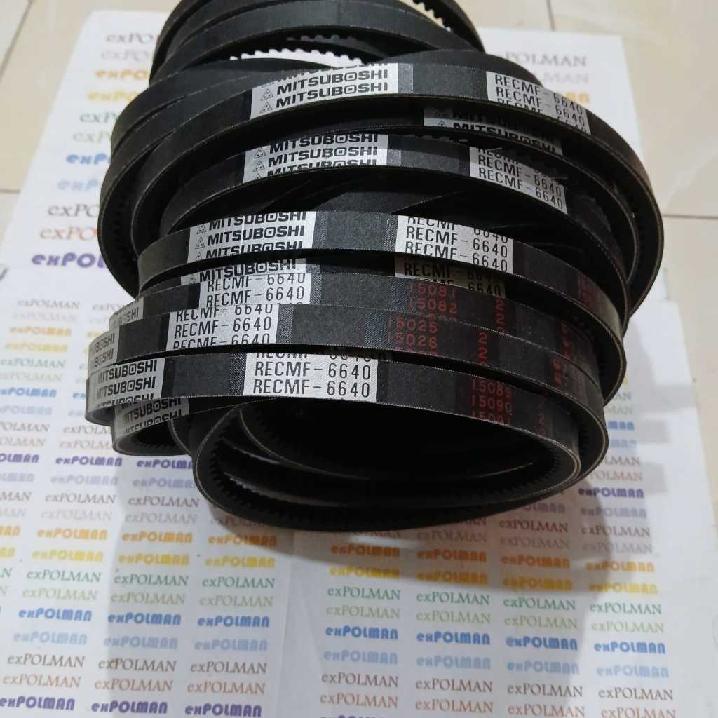 Jual MITSUBOSHI Tali V-Belt type RECMF 6615, RECMF 6620, RECMF 6630 ...
