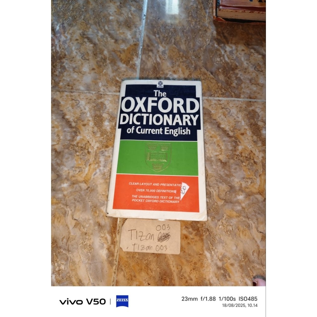 Jual Buku The Oxford dictionary of current english | Shopee Indonesia