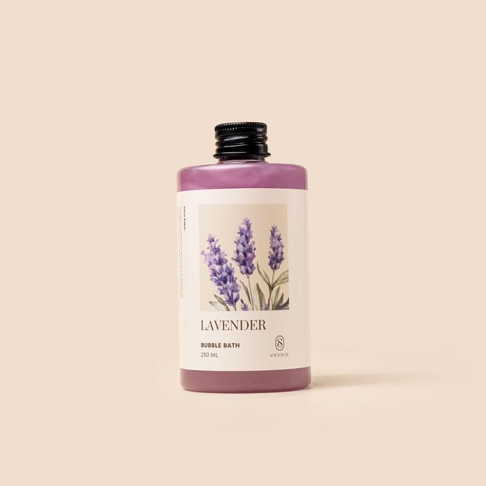 Jual Bubble Bath Foam Lavender Essential Oil 250ml Sabun Mandi Busa ...