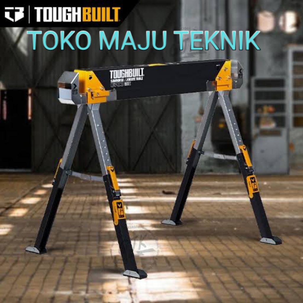 Jual TOUGHBUILT TOU-C700 Saw Horse/Adjustable Jobsite Table (Single - View #4