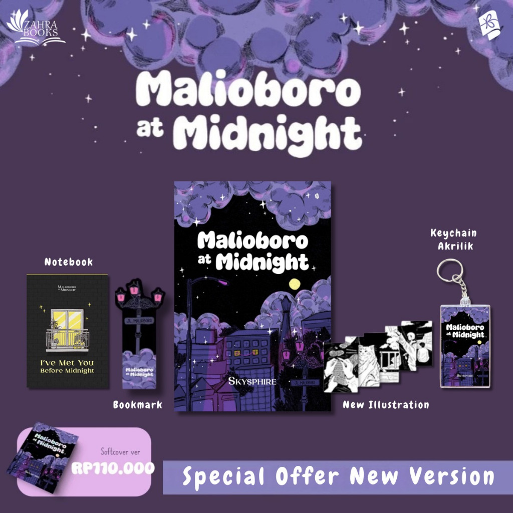 Jual Novel Malioboro at Midnight Diaries by Hartigan - Skysphire (New ...