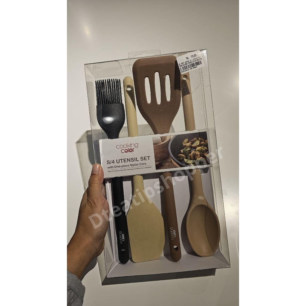 Jual Informa utensil set silicone isi 4pc | Shopee Indonesia