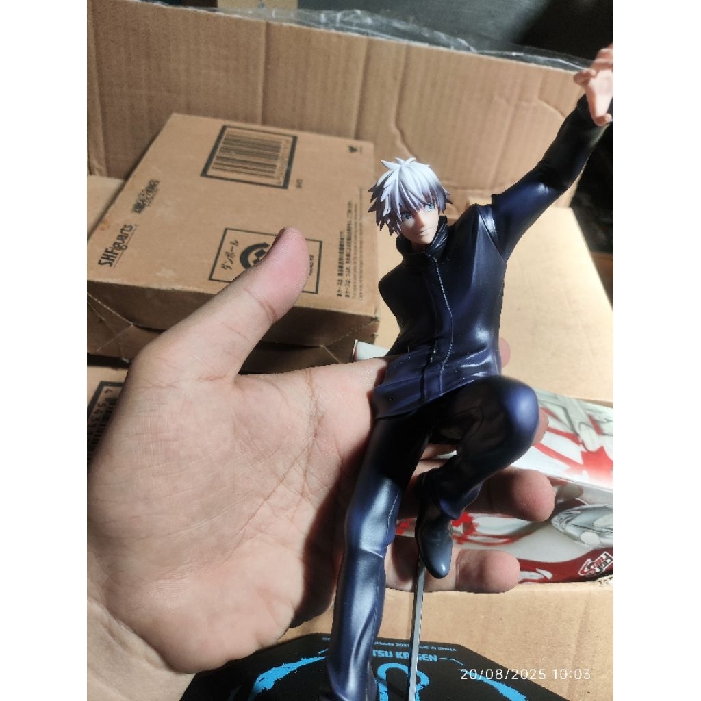 Jual Megahouse Gojo satoru Mega house gem ori jujutsu kaisen 1/8 scale ...