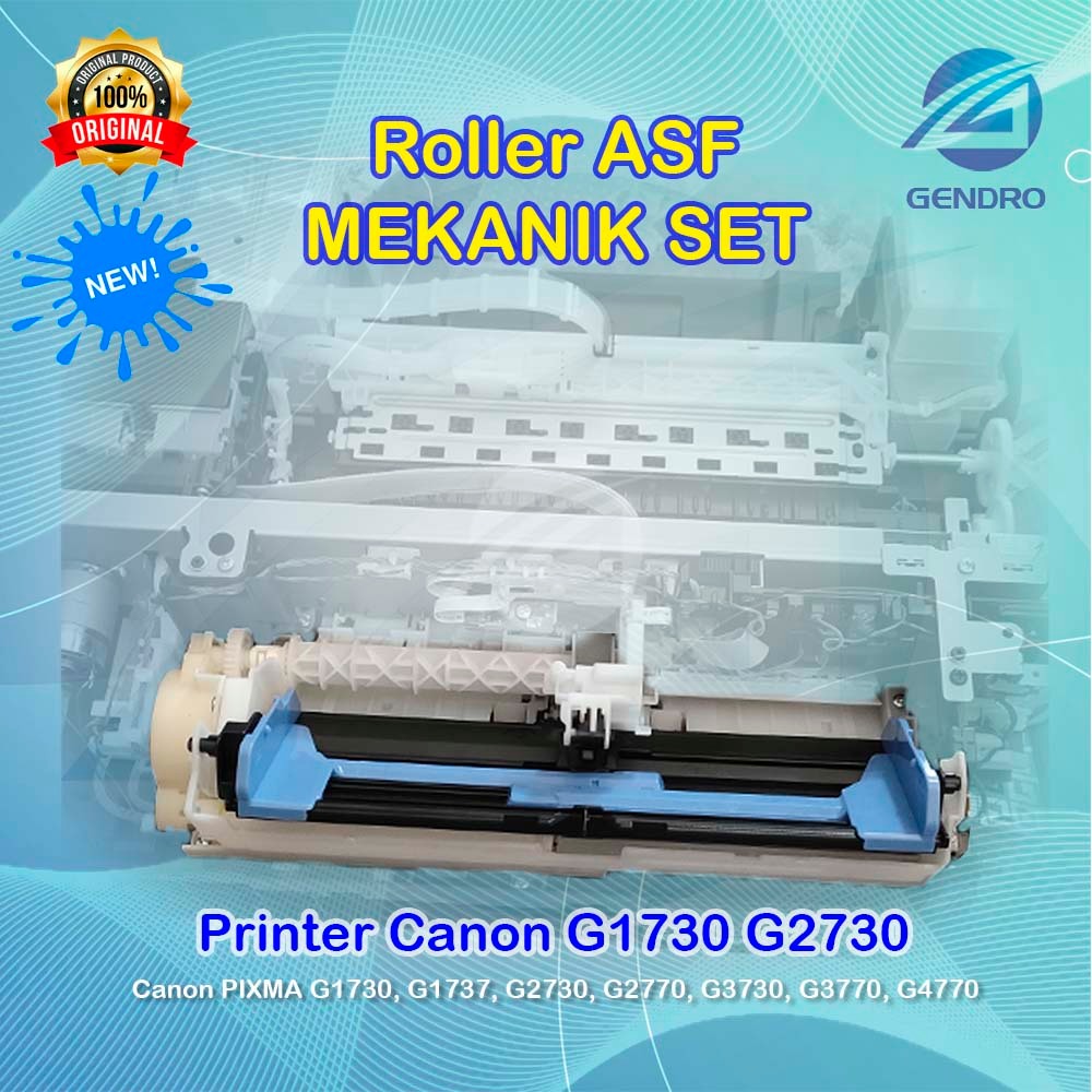 Jual [NEW} Makanik Gear set Roller ASF unit Printer canon G1730 G2730 G ...