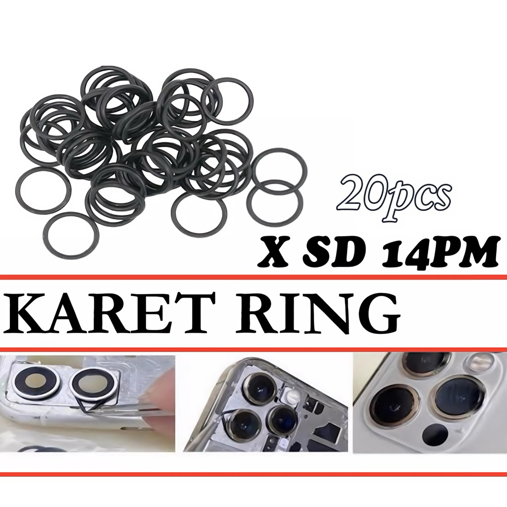 Jual KARET RING KAMERA X sd 14PM ISI 20 | Shopee Indonesia