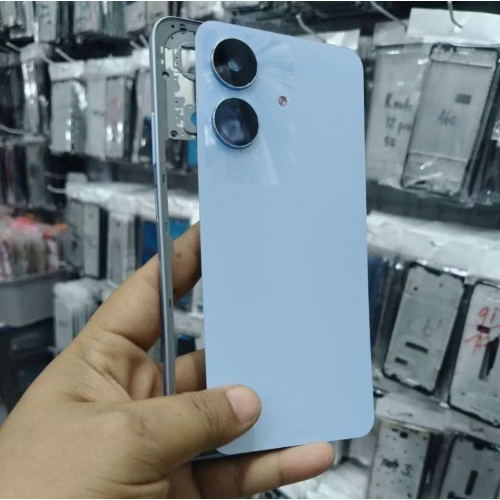 Jual Housing Casing Kesing Realme NOTE 60 RMX3933 BackDoor Tutup ...