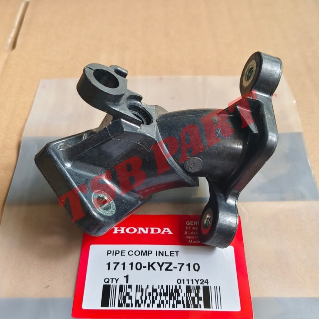 Jual Intake manipol manipul mainfold maniful supra x 125 helm in fi ...