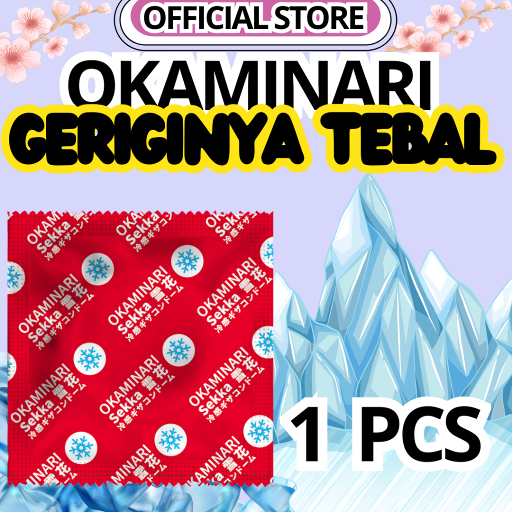 Jual Okaminari 001 Gerigi Ice 1 Pcs | Shopee Indonesia