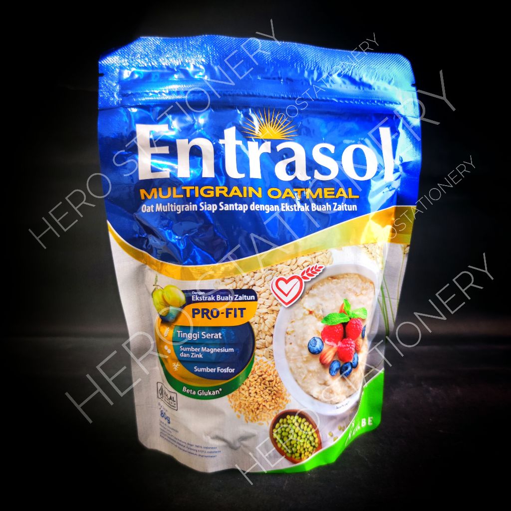 Jual Entrasol Multigrain Oat Meal Sereal 180 g | Shopee Indonesia