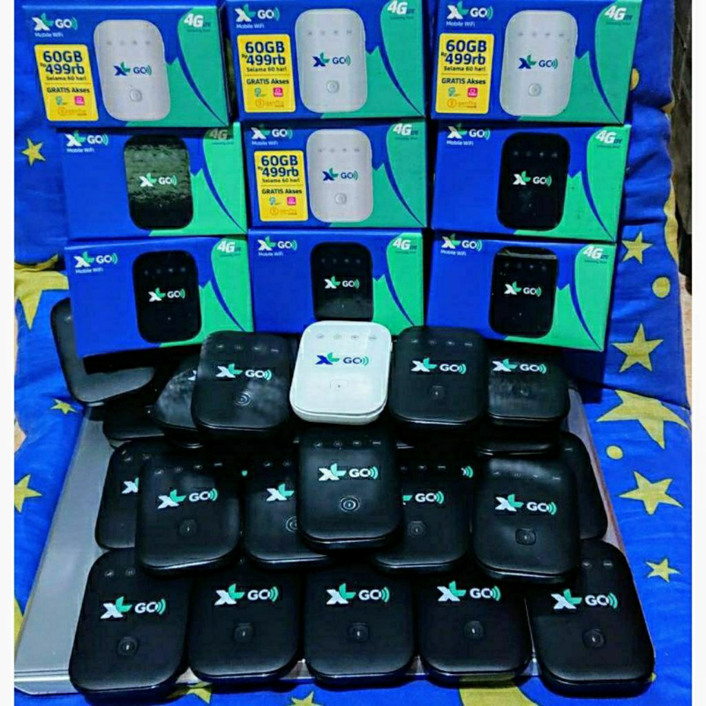 XLGO Mv003 Modem MiFi 4G HKM001 BL3 UNLOCK All Oprator 4G LTE HKM22 & XLGO XL ONLY