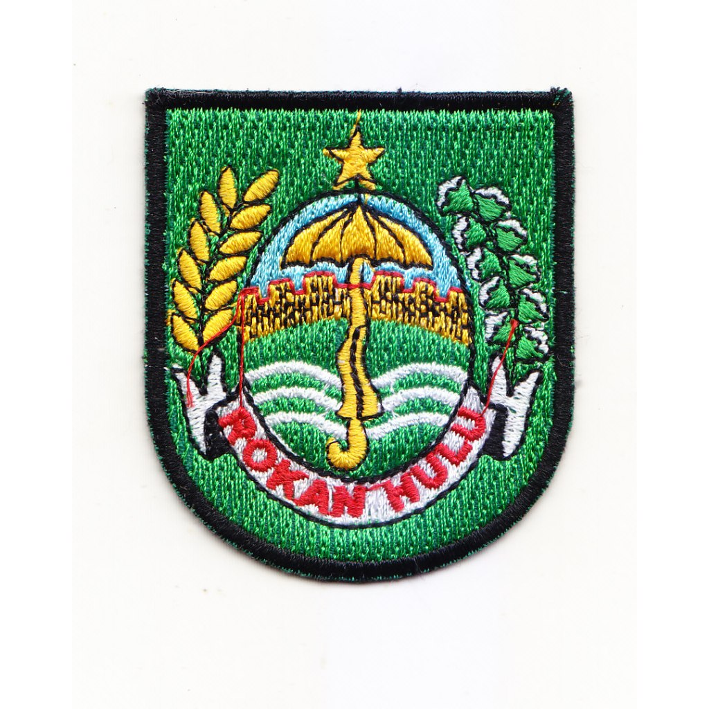 Jual LOGO BORDIR ROKAN HULU / ROHUL | Shopee Indonesia