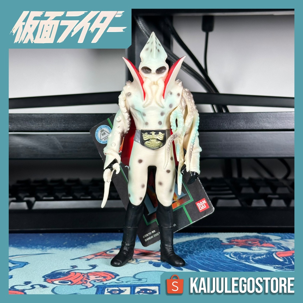 Jual Phantom Rider Series EX Squid Devil Bandai 2002 Kamen Rider (1971 ...