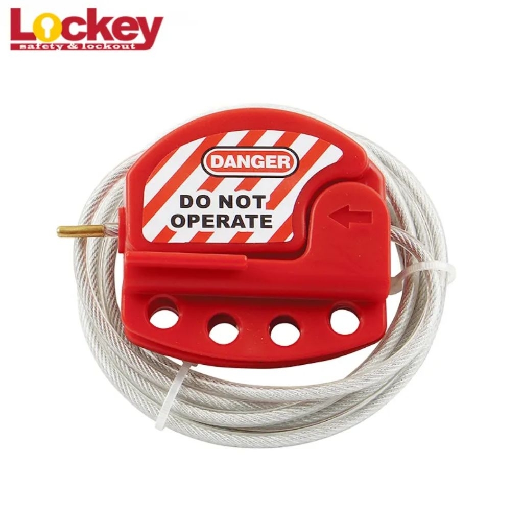 Jual LOTO Adjustable Cable Lockout Safety Industri | Shopee Indonesia